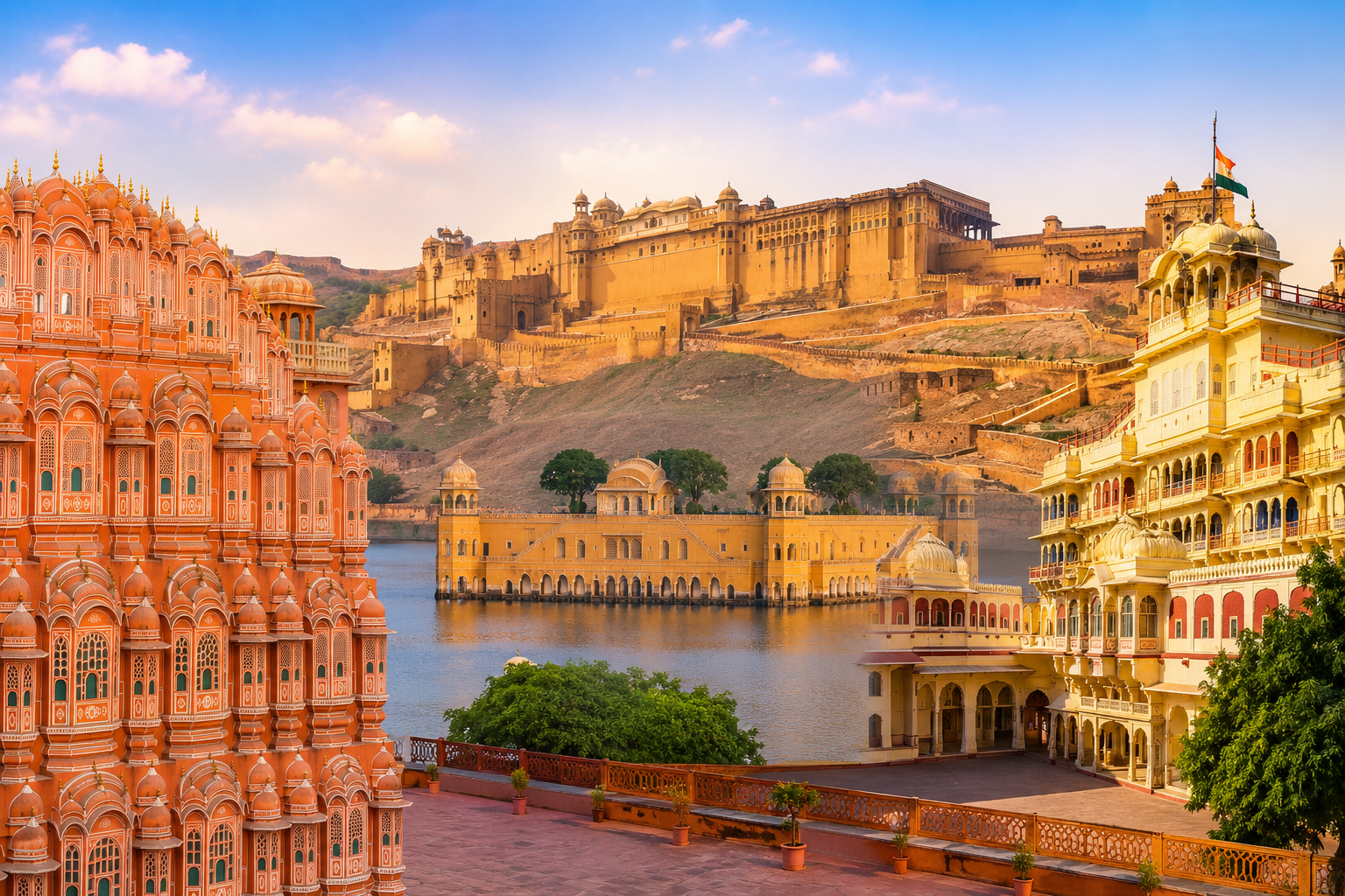 Jaipur Tour Package from Delhi
