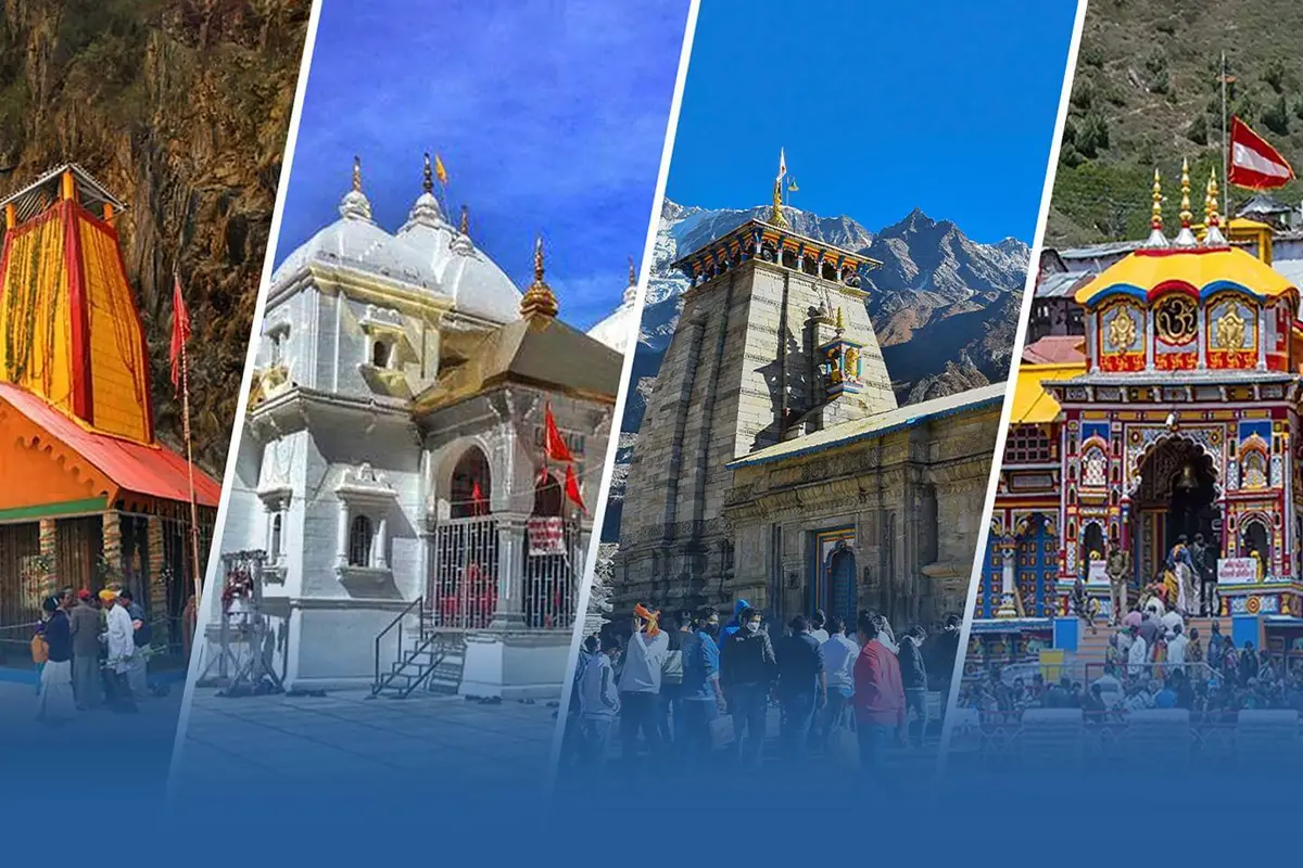 Char Dham Tour Package  from Delhi