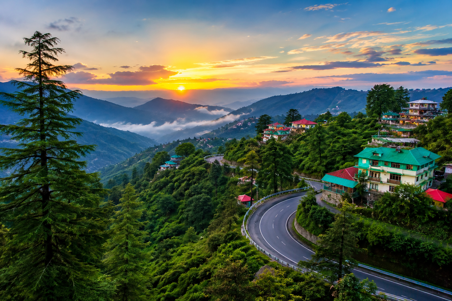 Mussoorie Dhanaulti Tour Package from Delhi