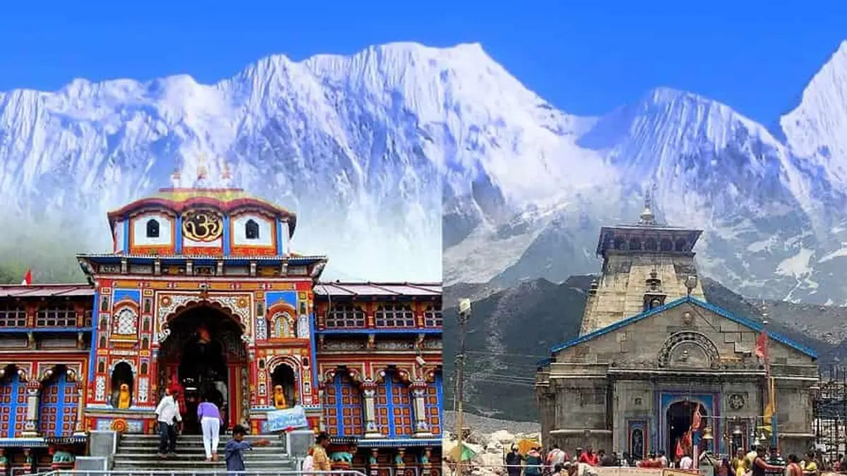 Do Dham Tour Package  from Delhi