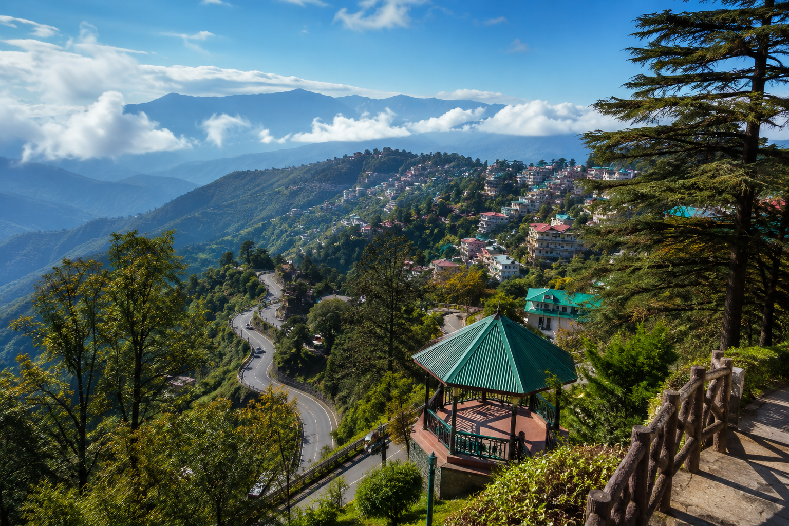 Mussoorie & Landour - Explore the Queen of Hills