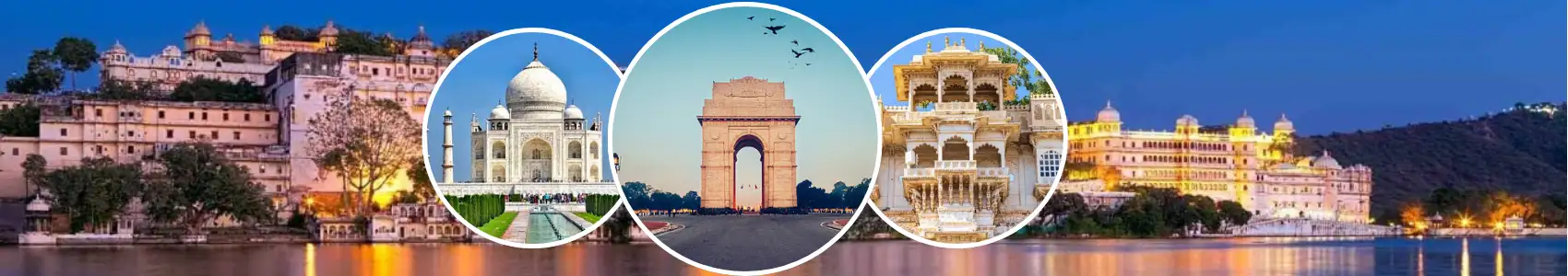 Golden Triangle Tour With Udaipur