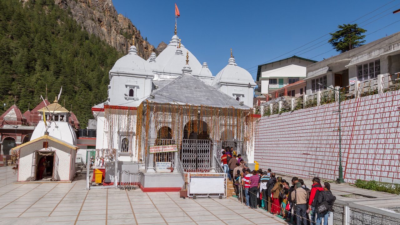 Gangotri Tour Package From Delhi 