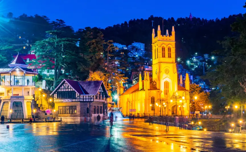 Shimla Manali & Golden Temple Journey (HP-114)