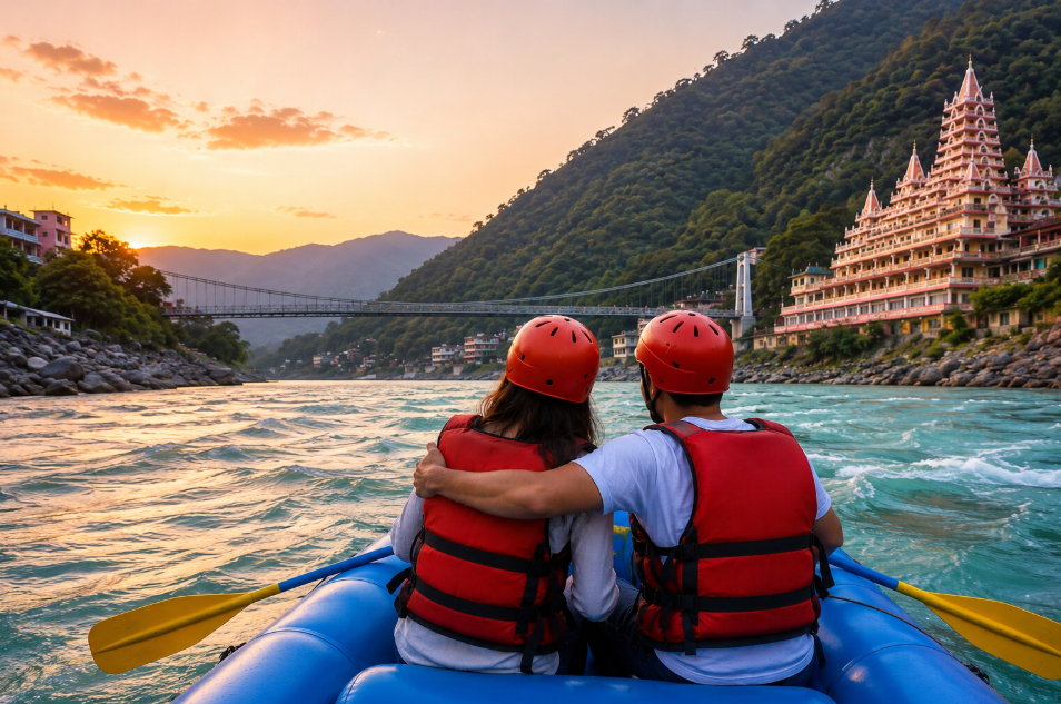 Rishikesh Rafting & Activity Package