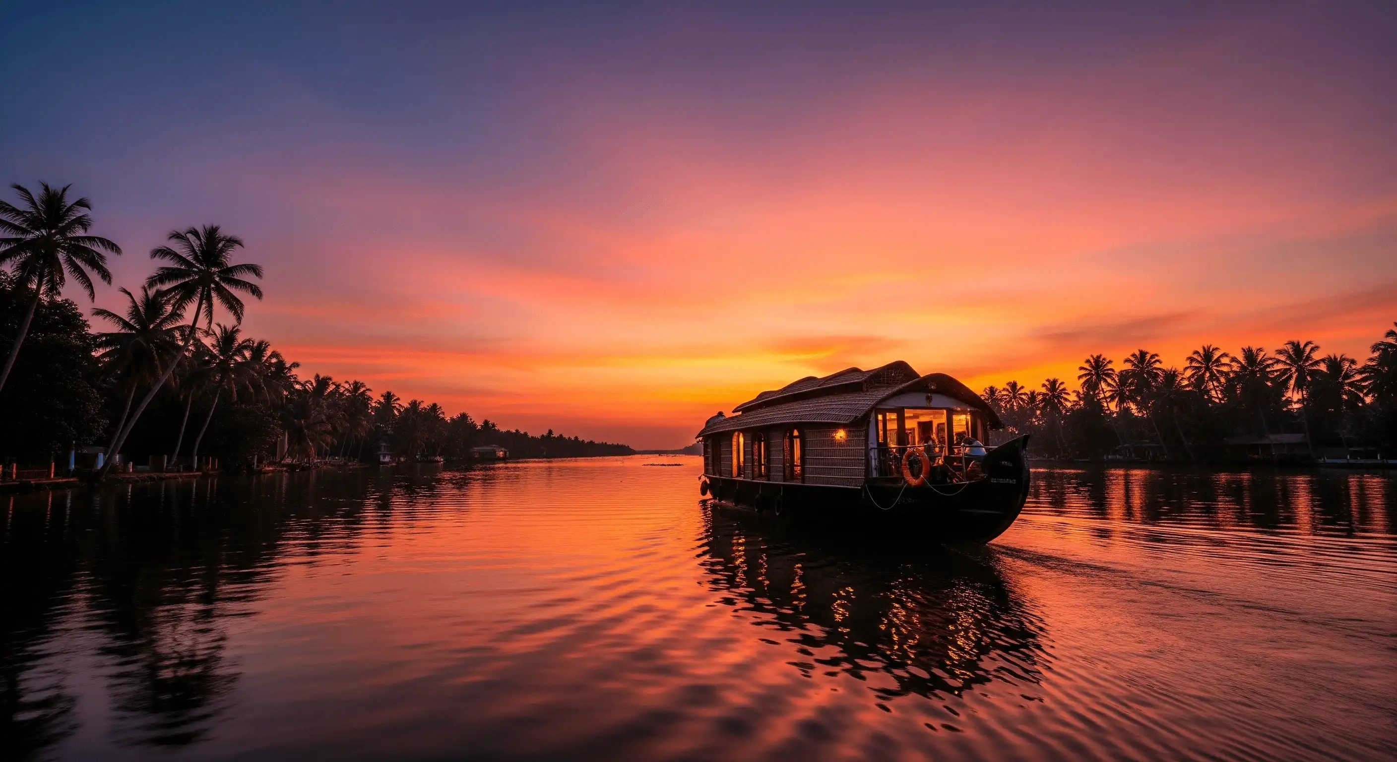 Kerala Houseboat Tour Package 