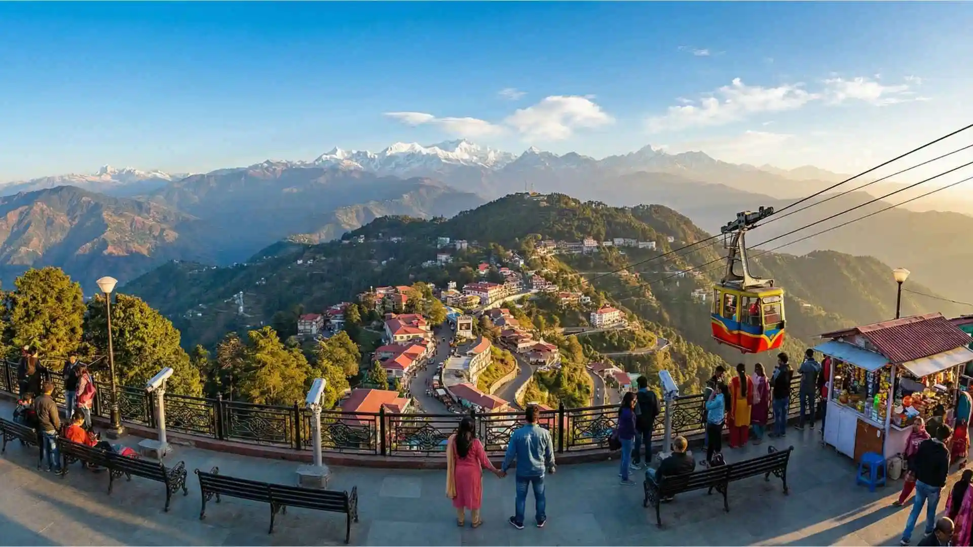 Dehradun Mussoorie Honeymoon Tour Package