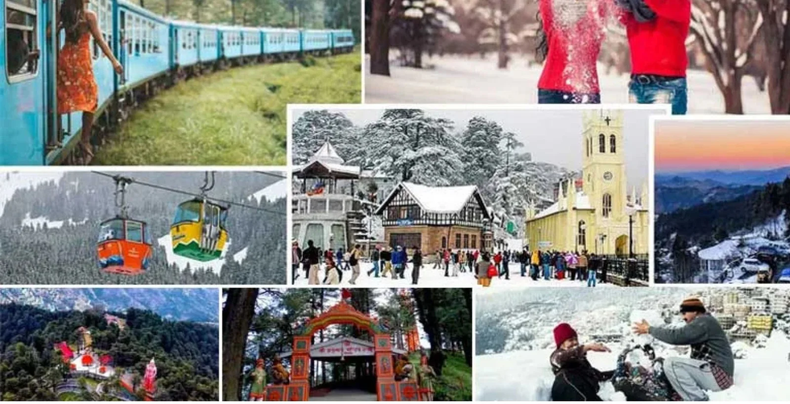 Shimla Kufri Volvo Tour Package From Delhi 